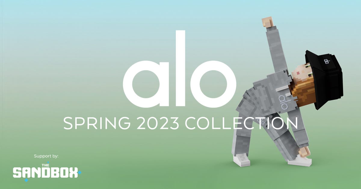 Alo Yoga's NFTs, By Far Launches Digital Collectibles And Louis