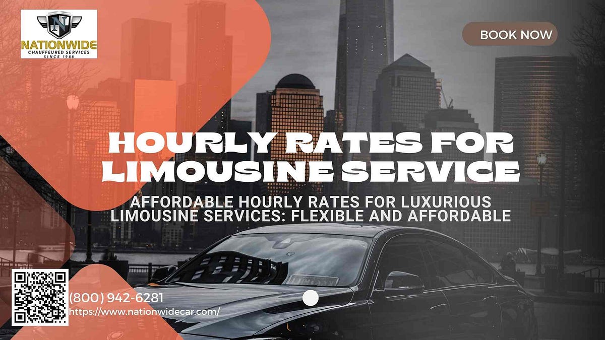 Affordable Hourly Limousine Rates for Luxurious Limousines and Flexible ...