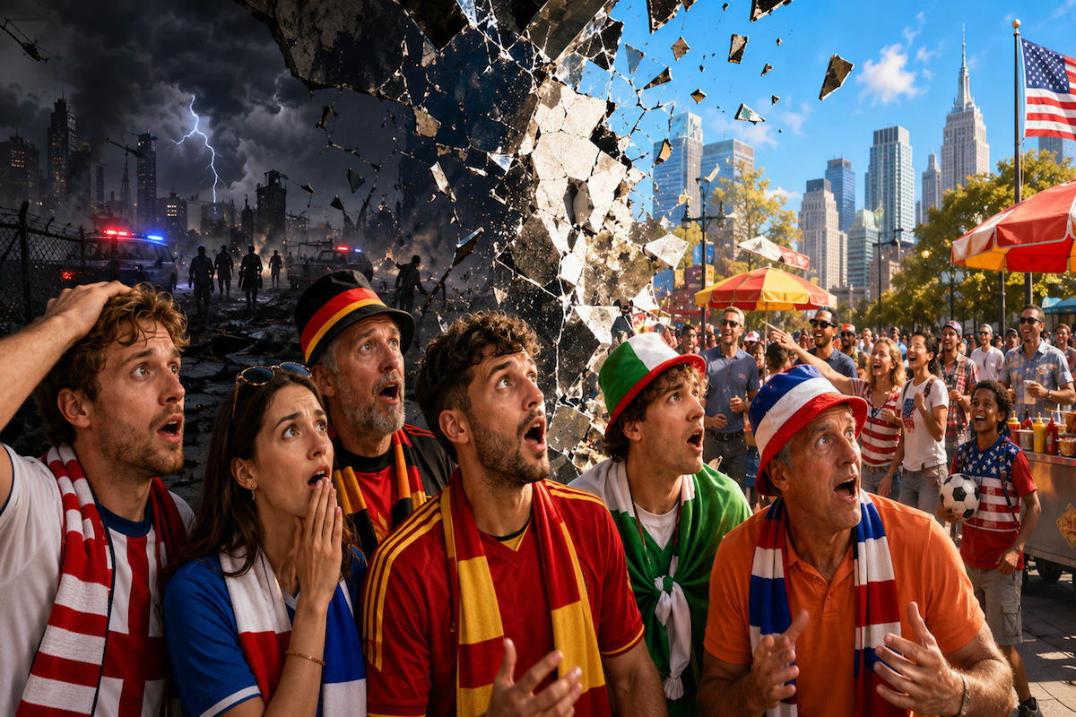 9 American Stereotypes World Cup Tourists Expected To Find… That Completely Fell Apart