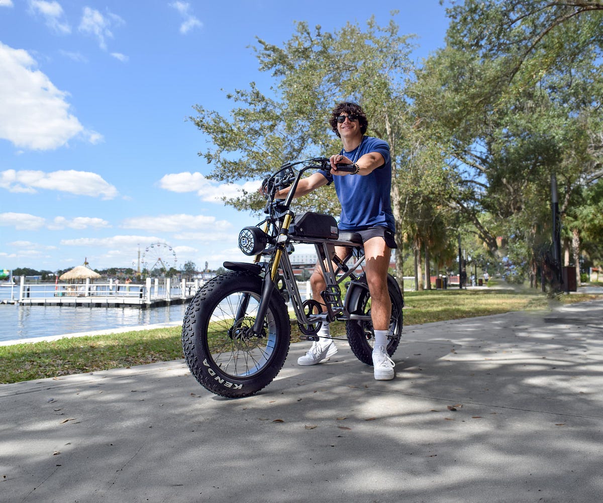 Lightweight, Strong, and Powerful — Folding Electric Bike by Jupiter