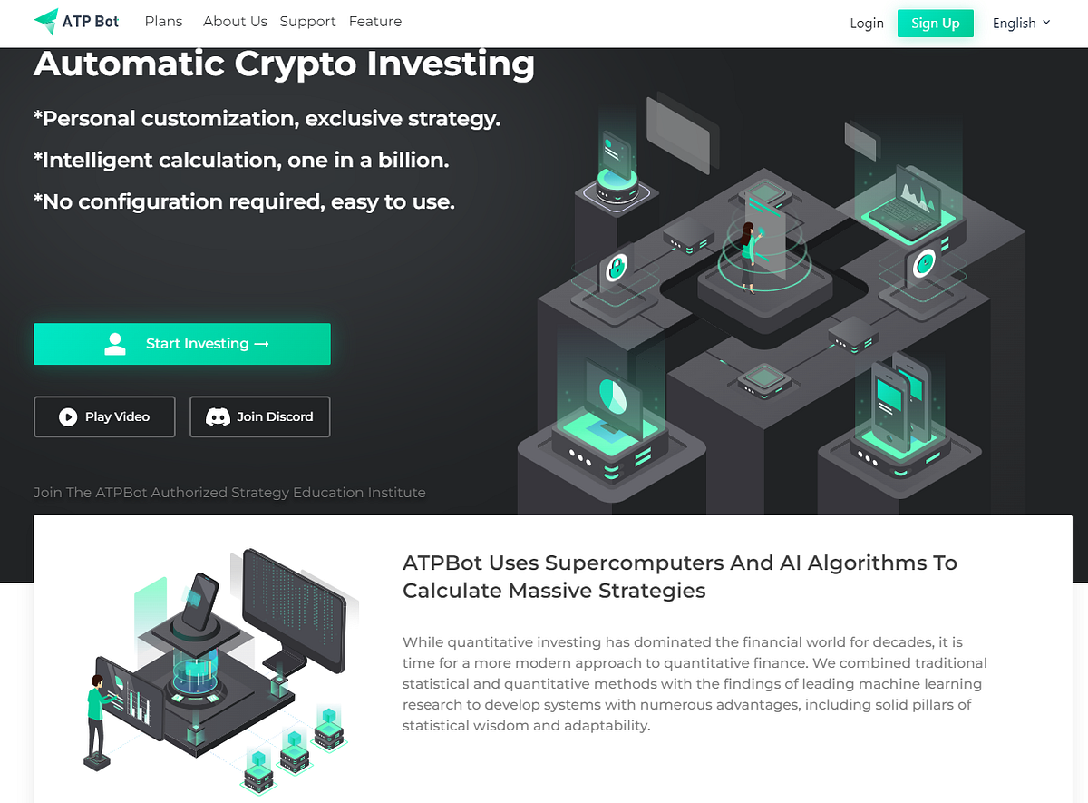 auto crypto trading platform