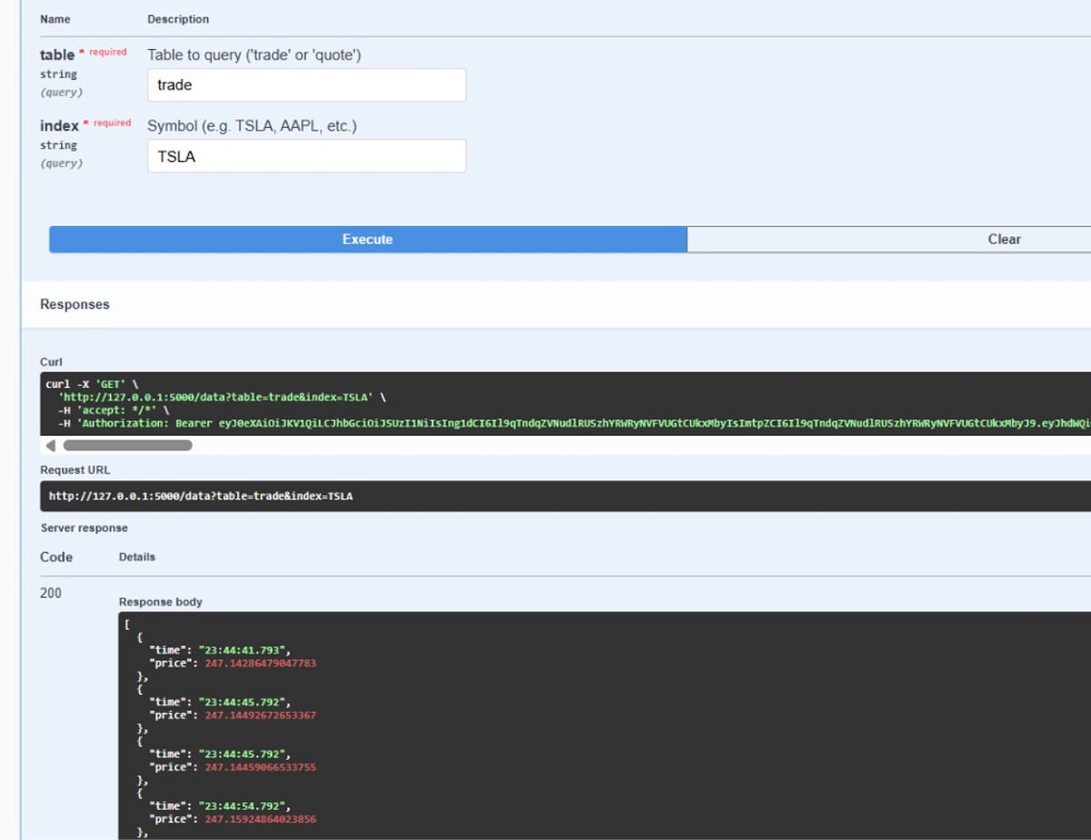 Building a Production-Grade REST API in kdb+ | by Mauricemoore | Medium