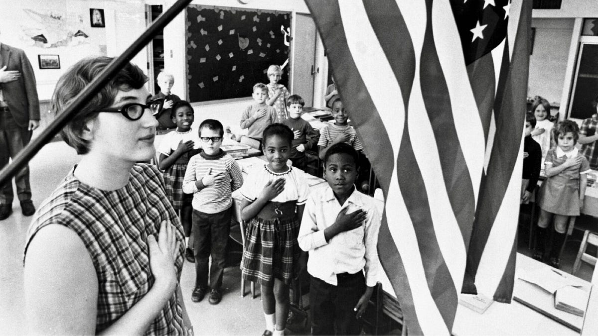 The Pledge Republicans Fail to Understand | by James B Greenberg | Oct ...