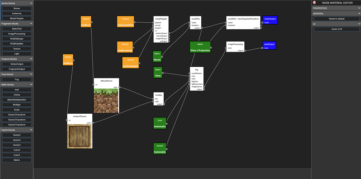 Creating the Babylon.js Node Material by Babylon.js Medium
