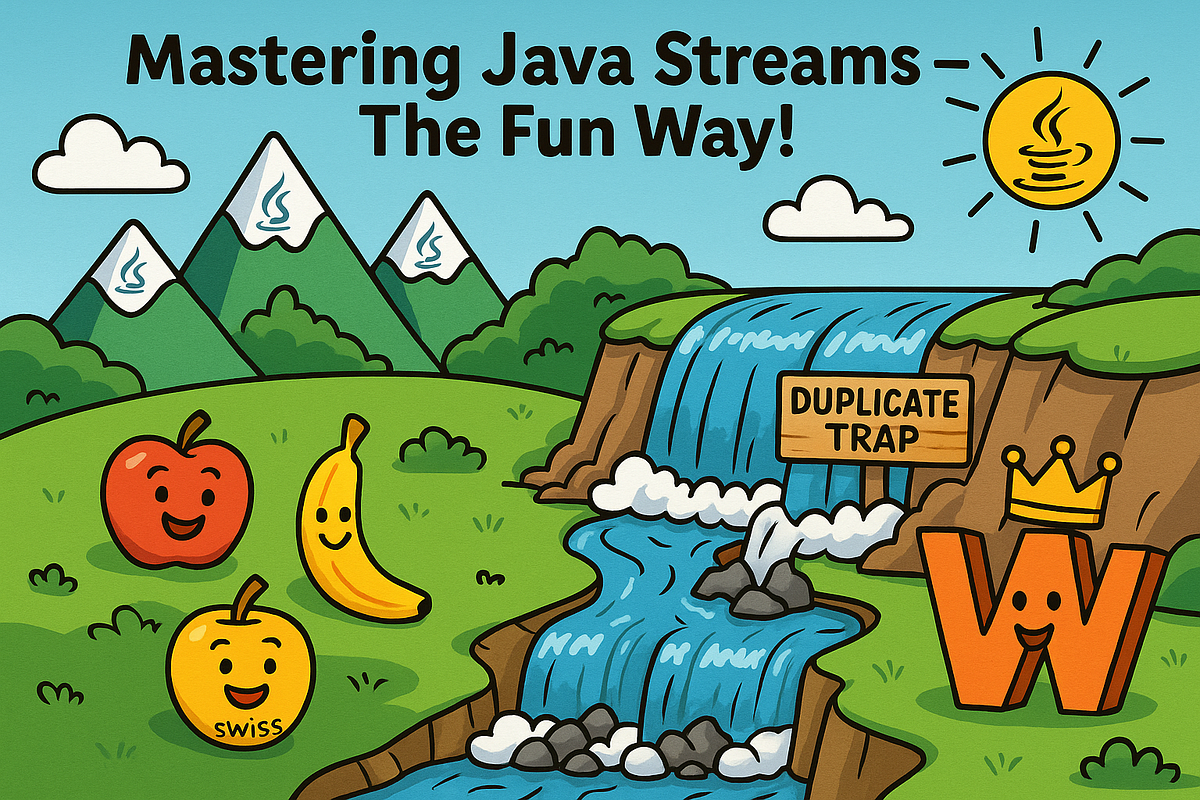 Mastering Java Streams: Stream Inside Stream Explained | by Gaddam ...