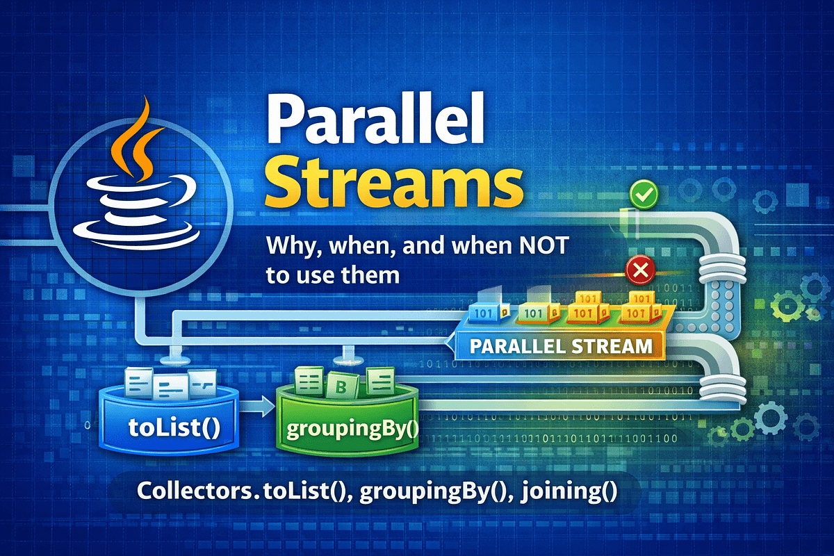 Parallel Streams in Java—Part 7/8 | by BytesBee | Medium