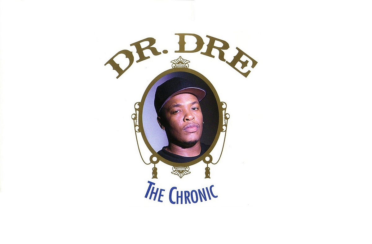 GLITTER TO GOLD. Dr. Dre's iconic album 'The Chronic'… | by