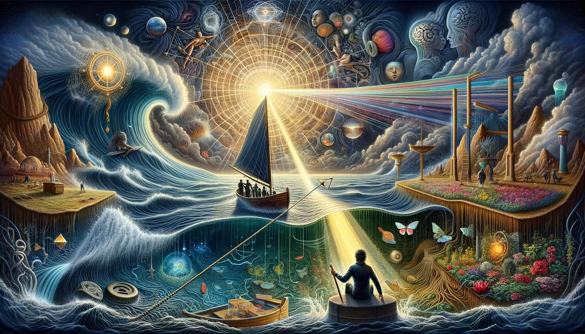 Observer Effect: If you don't change THIS, reality will NEVER change | by  Soul Compass | Dec, 2023 | Medium