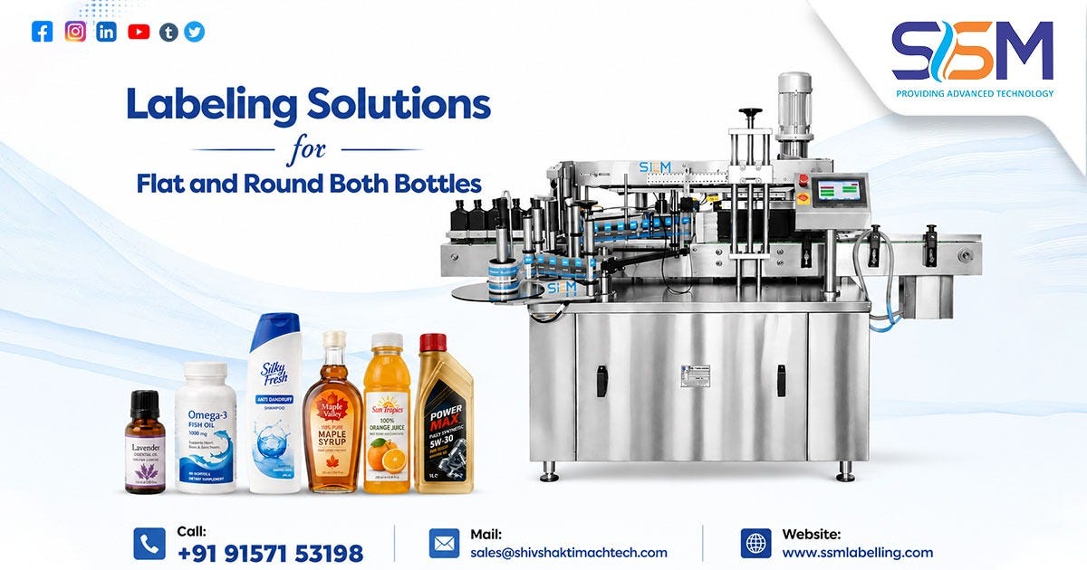 Continuous Bottle Labeling Machine In Tanzania
