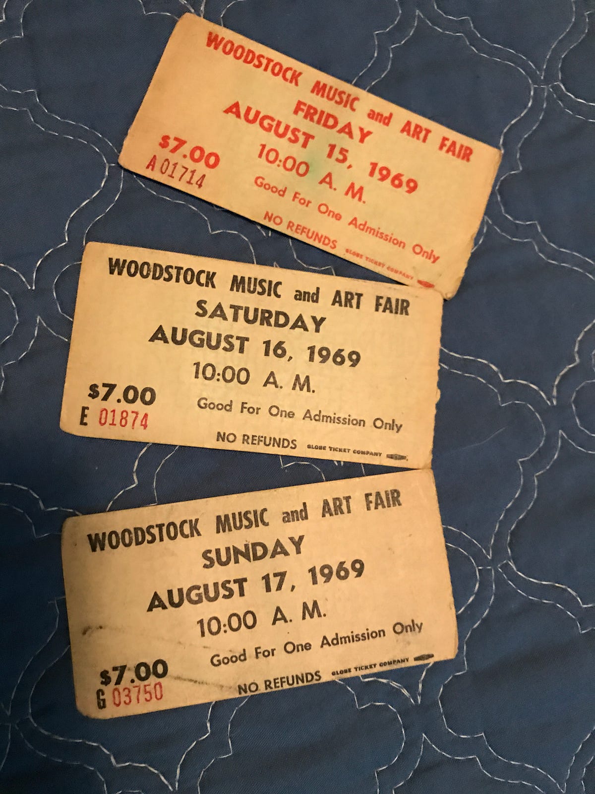 WOODSTOCK WAS A TRIP AT AGE 20. Sex, Drugs, Rock ‘n Roll? 53 years ago ...