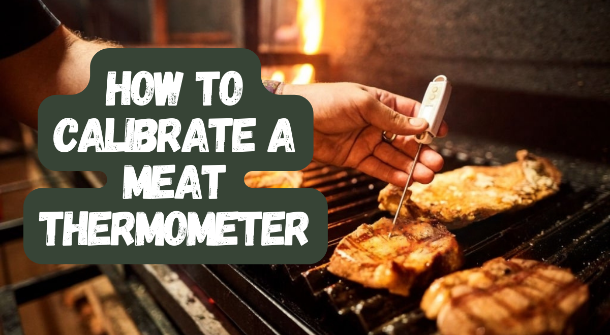How to Calibrate a Meat Thermometer 🥩 for Perfect Cooking Results
