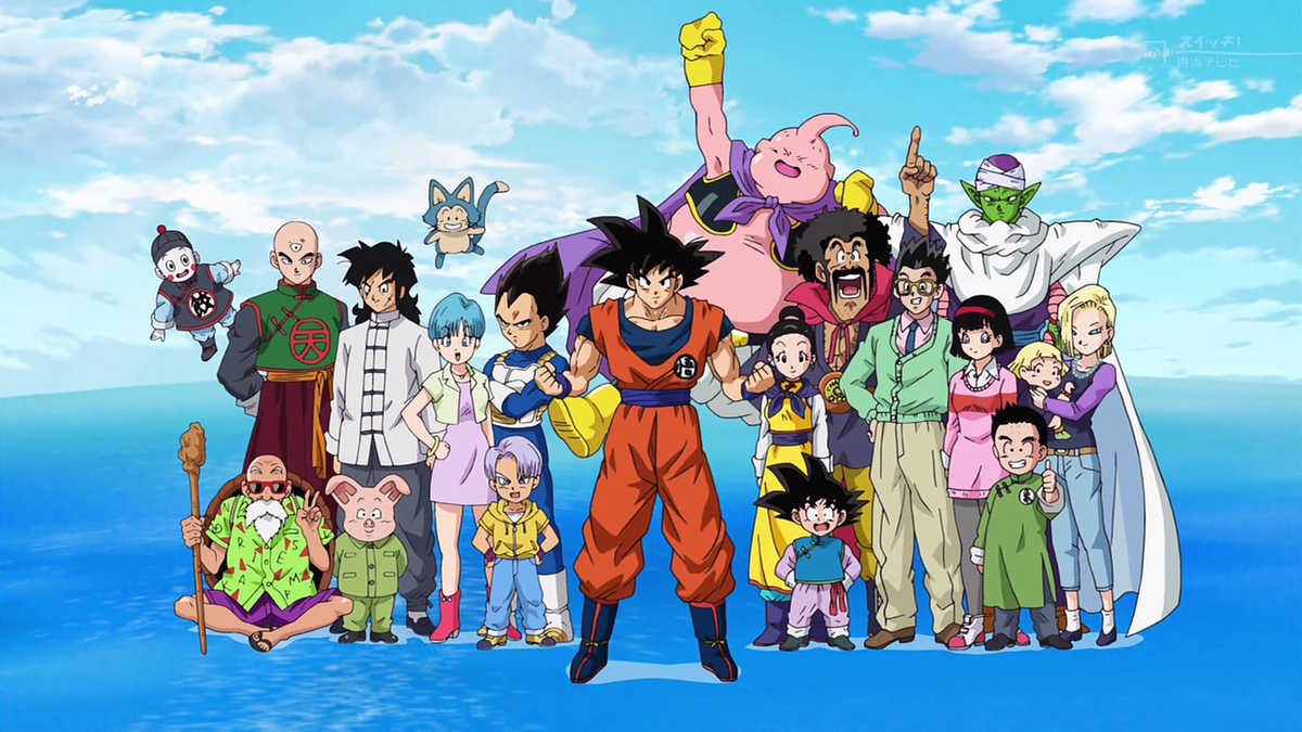 Dragon Ball: ¿Quiénes conforman los Guerreros Z?