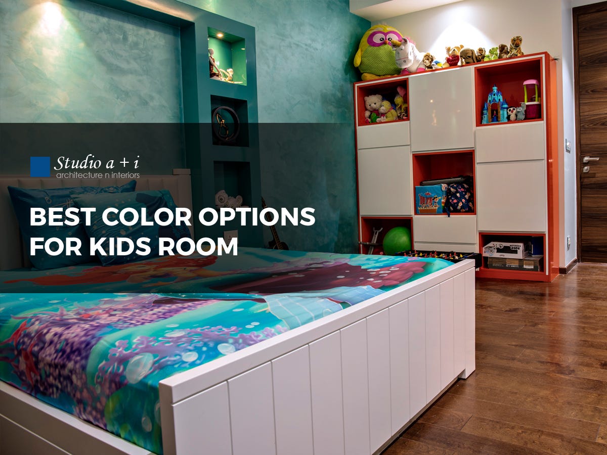 The Best Paint Colors For Your Kids’ Rooms | by Sachin Sehgal ...