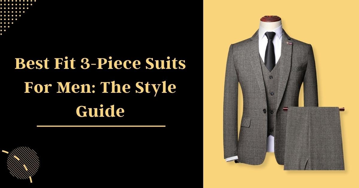 Look Stylish with Handsome 3-Piece Business Suit main image 0