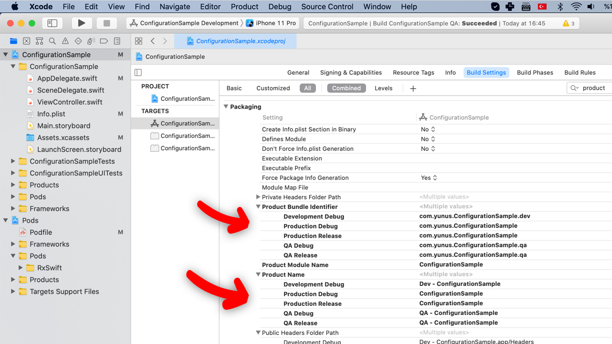 How to configure Xcode projects for different environments? | by Yunus ...