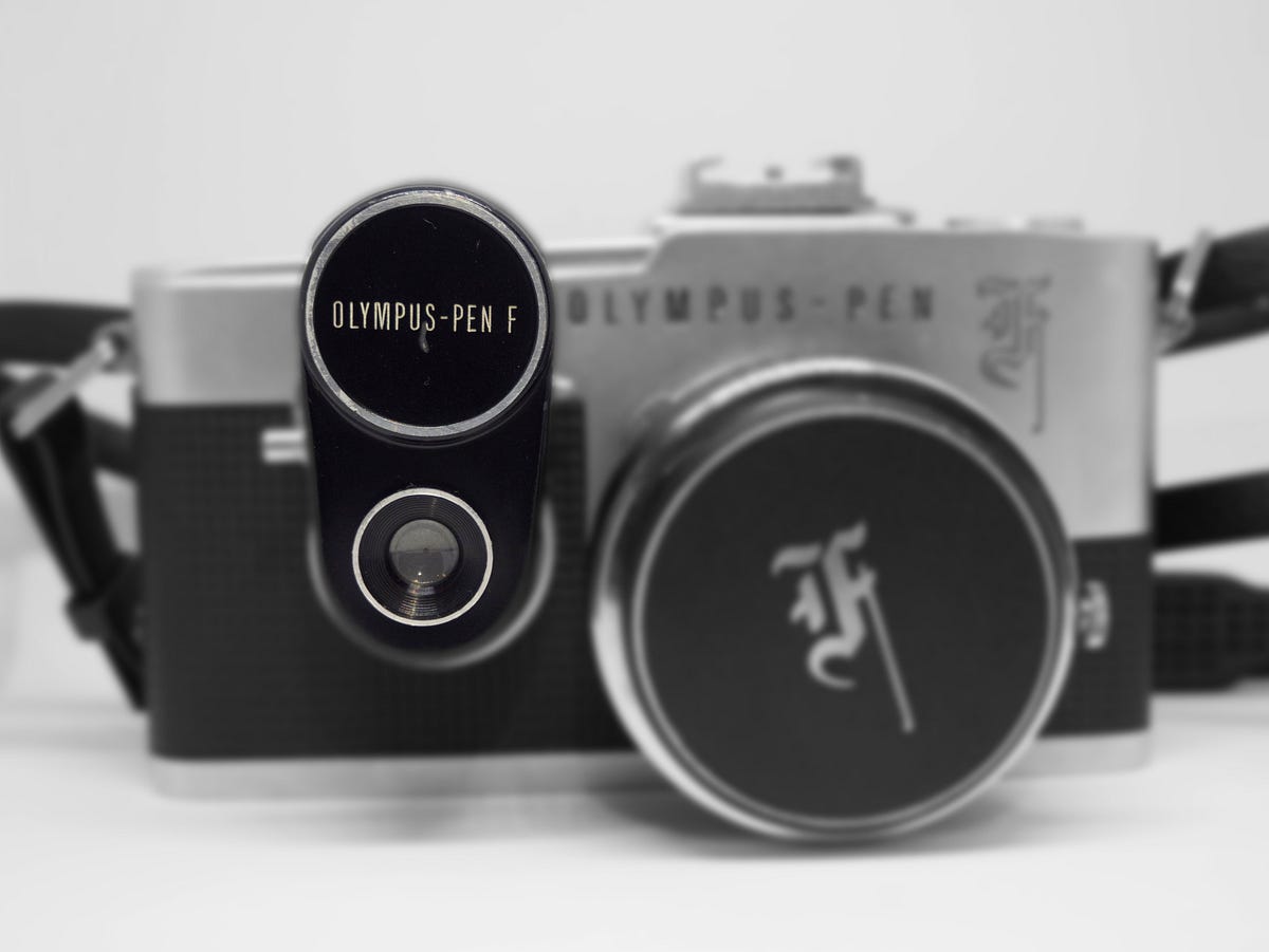 A StepbyStep Olympus Pen F Exposure Meter (Light Meter) Manual by I