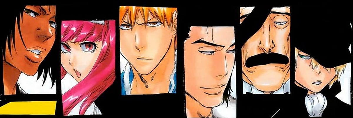 Bleach - Fullbringers  Entre Arcos 