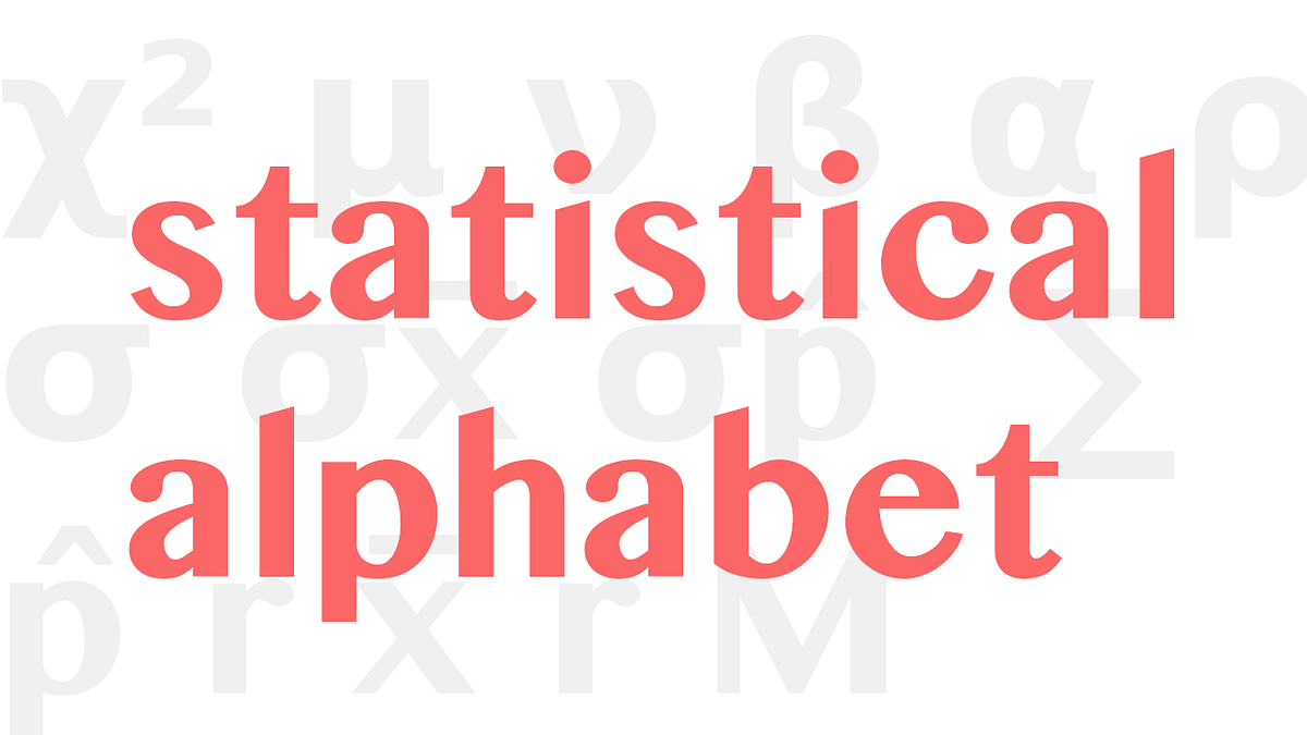 The Statistical Greek Alphabet In Python | by Emma Boudreau | TDS ...
