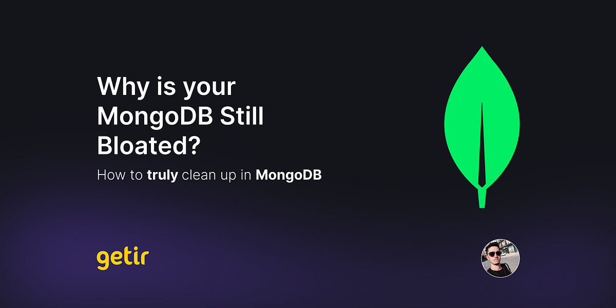 MongoDB Veritabanında Disk Kullanımını Azaltmak: Compaction Technique'i