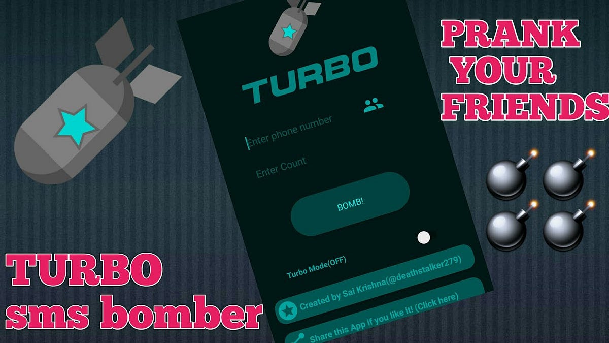 Turbo Bomber APK. Introduction to Turbo Bomber App by Mobile Tech 360