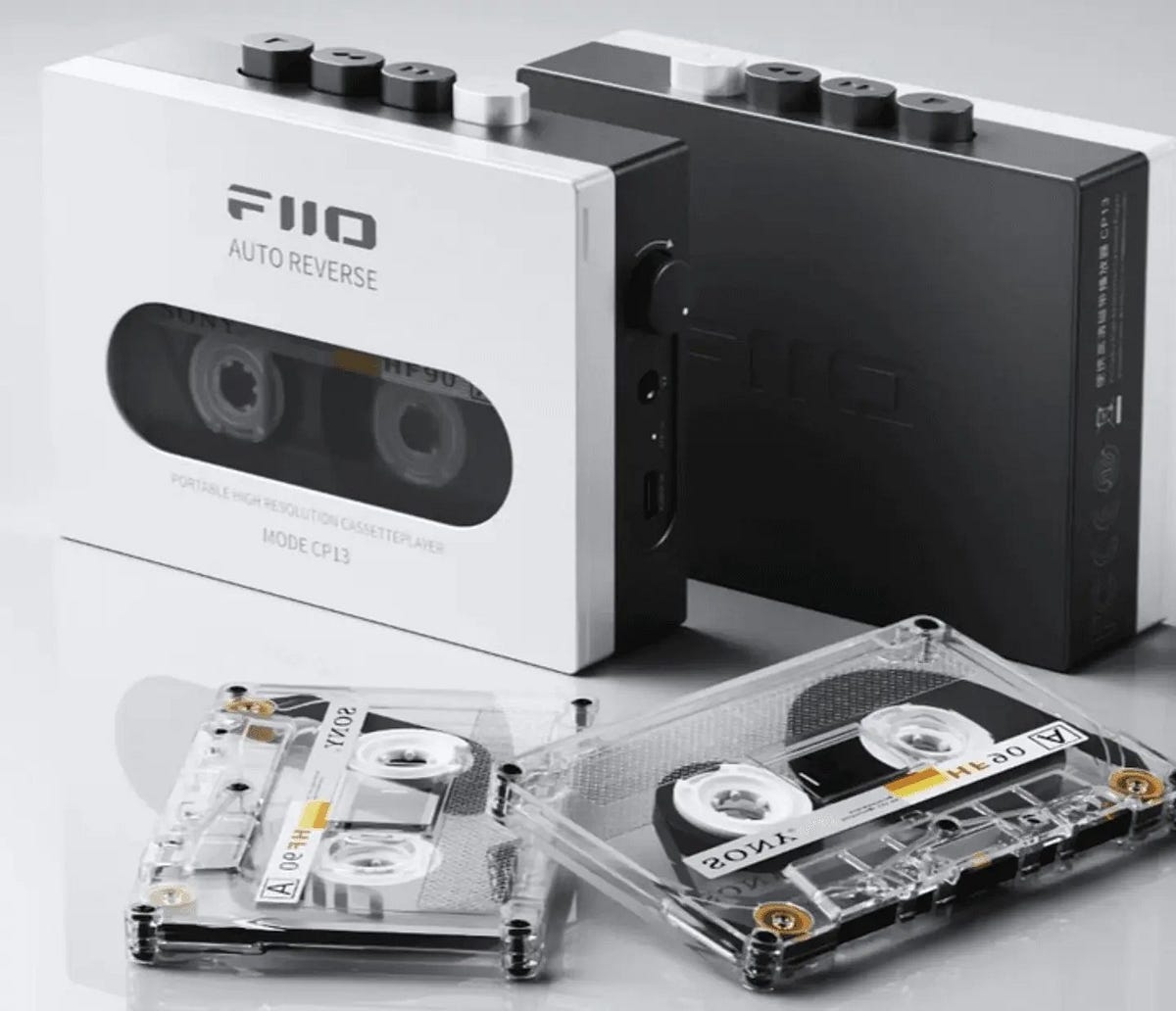 FIIO first cassette player CP13 is coming soon!  Headphone Reviews and  Discussion 