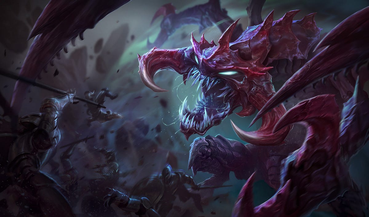 League of Legends: Cho’Gath Can Now Infinitely Stack Feasts | by