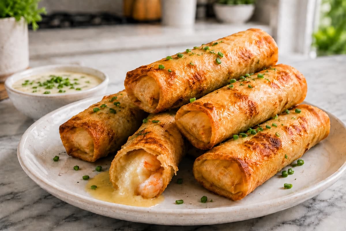 Why Cheesy Shrimp Egg Rolls Leak or Turn Greasy