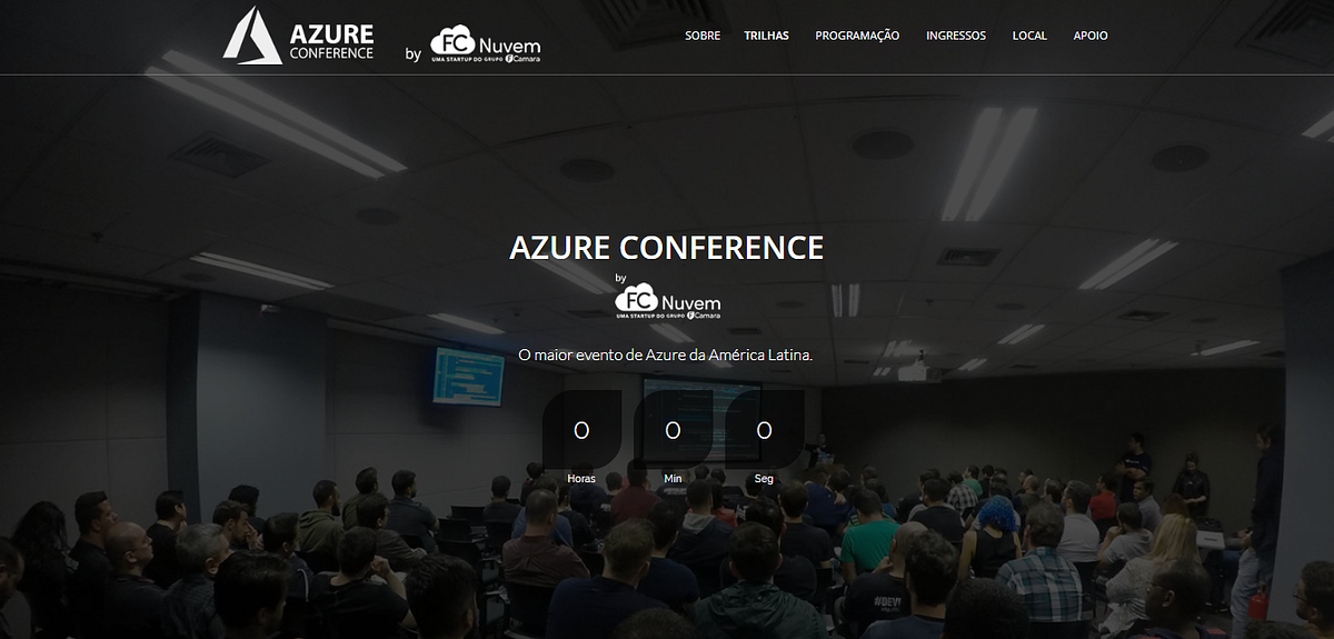 Minha Participação no Azure Conference 2018 by Milton Câmara Medium
