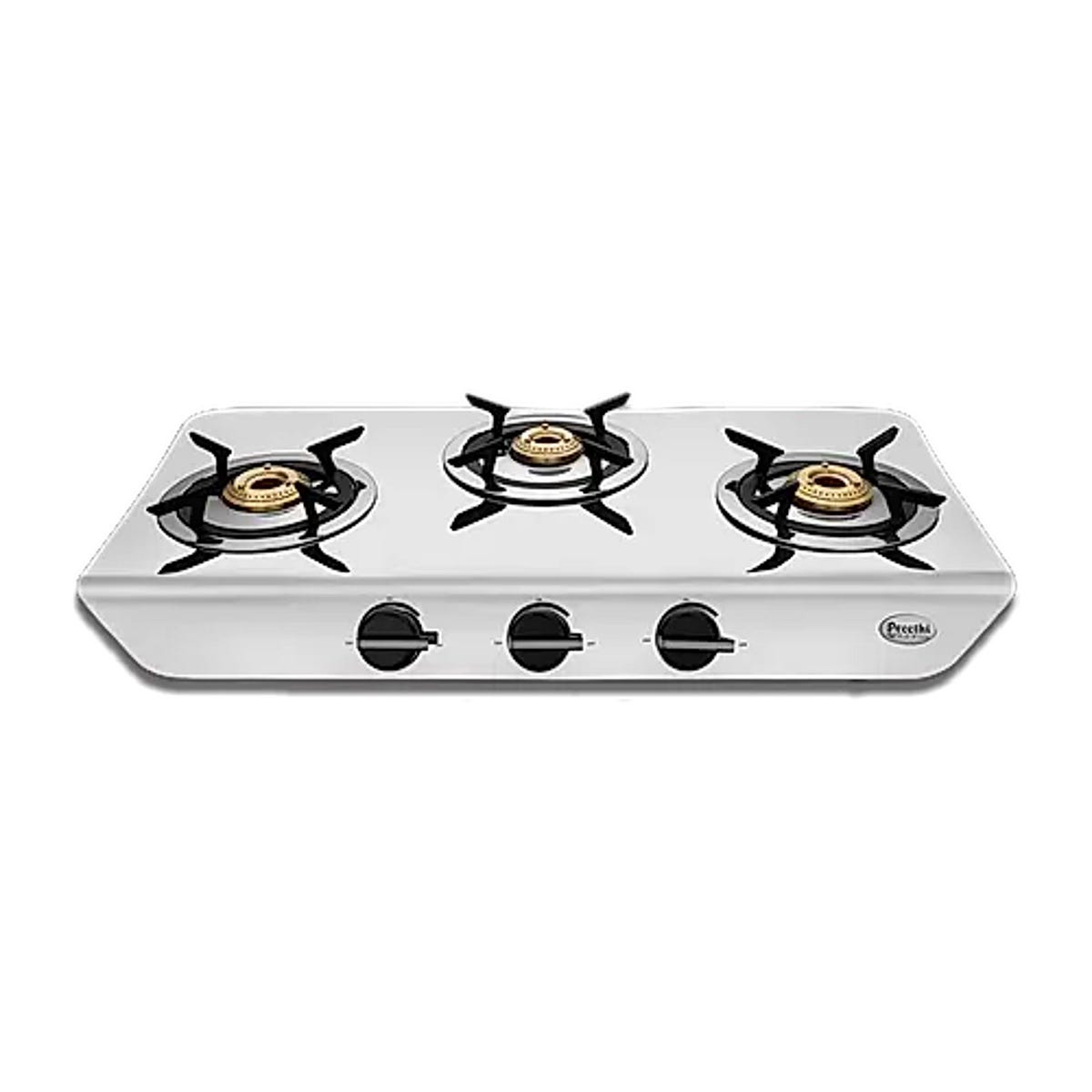 Upgrade Your Cooking Experience with Preethi 3 Burner Gas Stoves