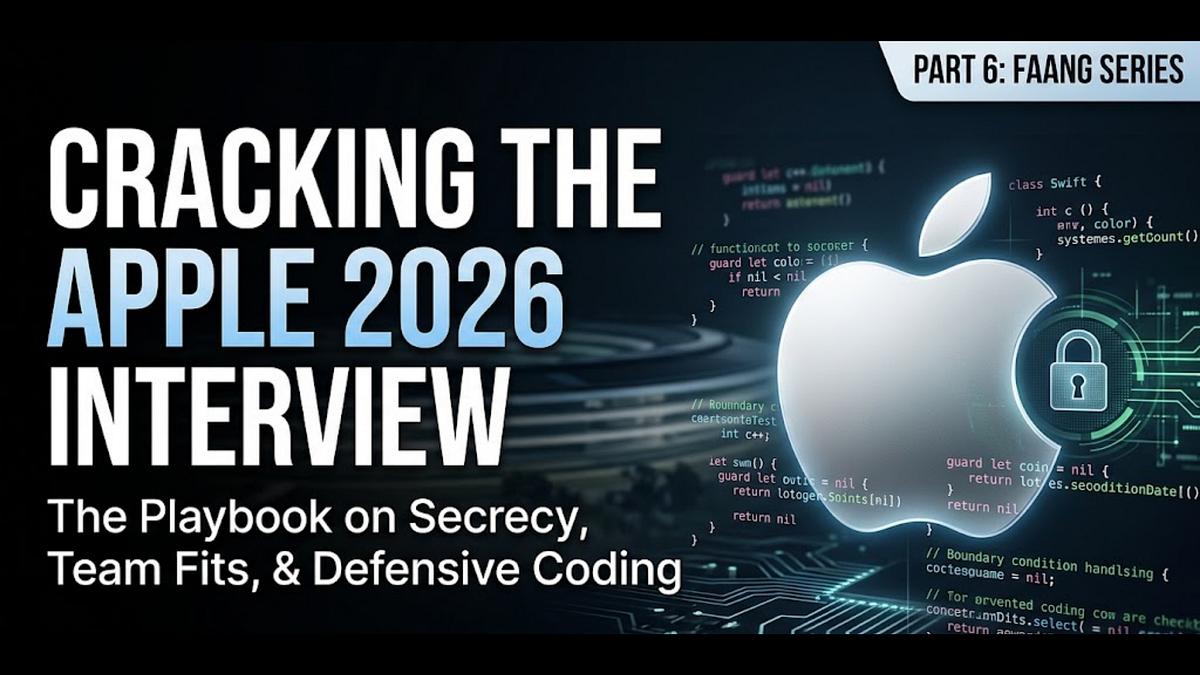 Step-by-Step Guide for FAANG Interviews in 2026 (Part 6 of 10): The ...