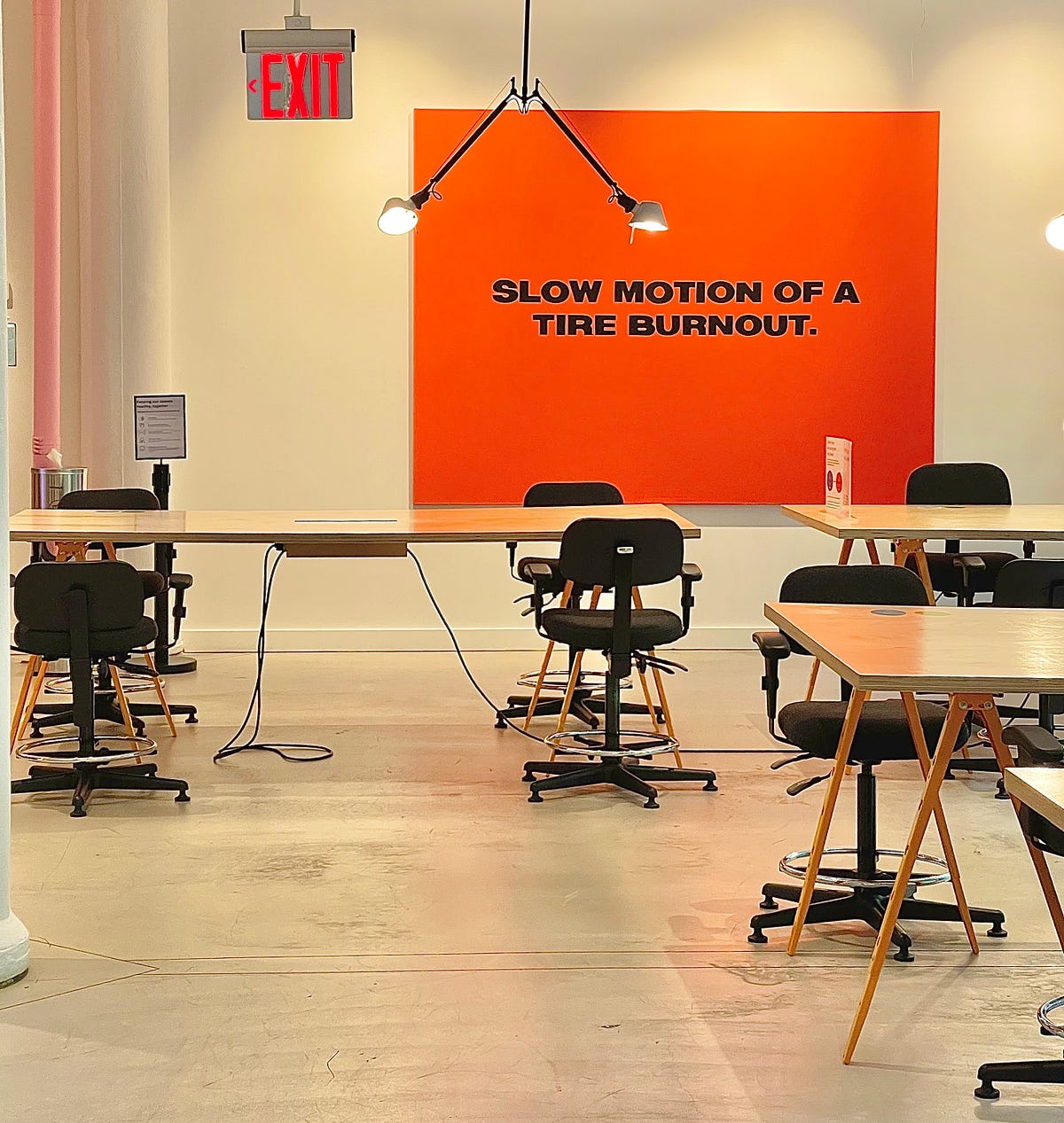 Wework task chair Clearance