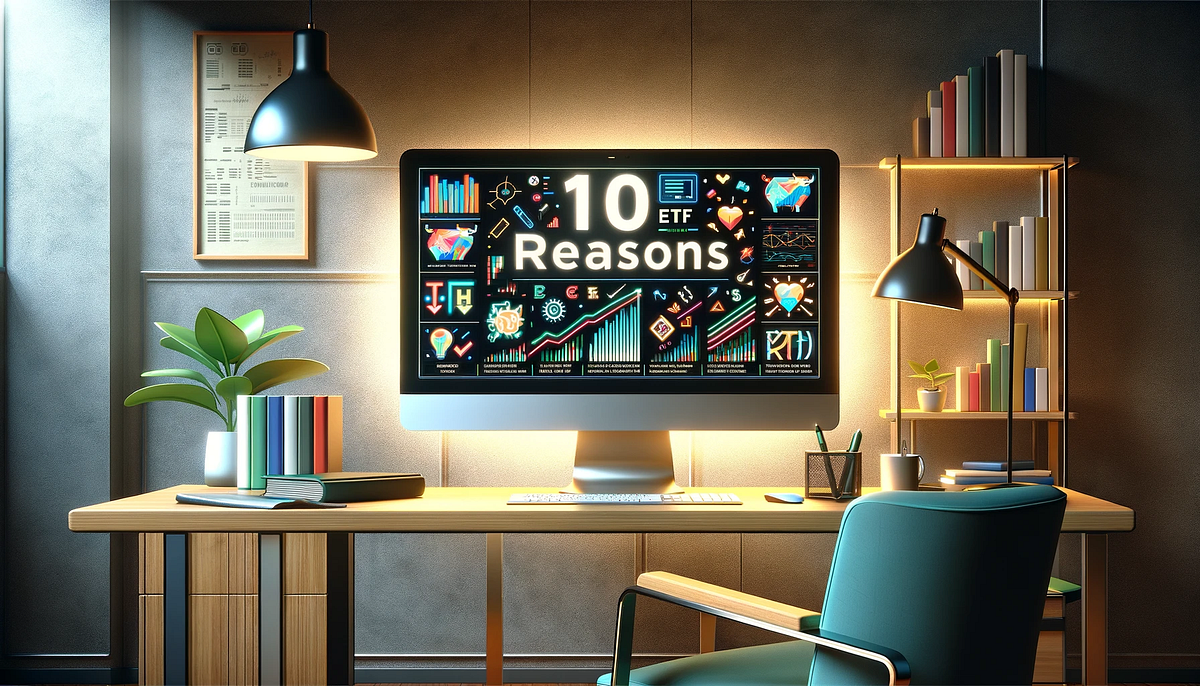 10 Reasons Why ETFs Should Be Your GoTo Investment Strategy by