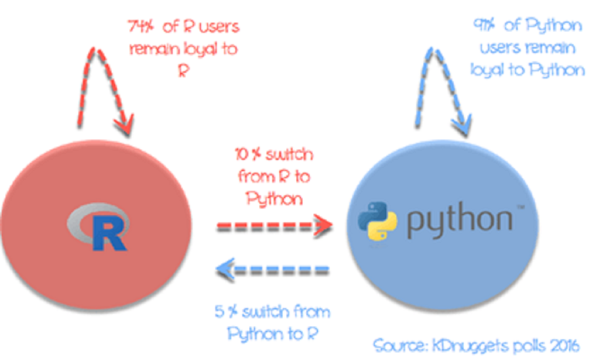 Python Vs R For Data Analysis: An Infographic For Beginners | by ...