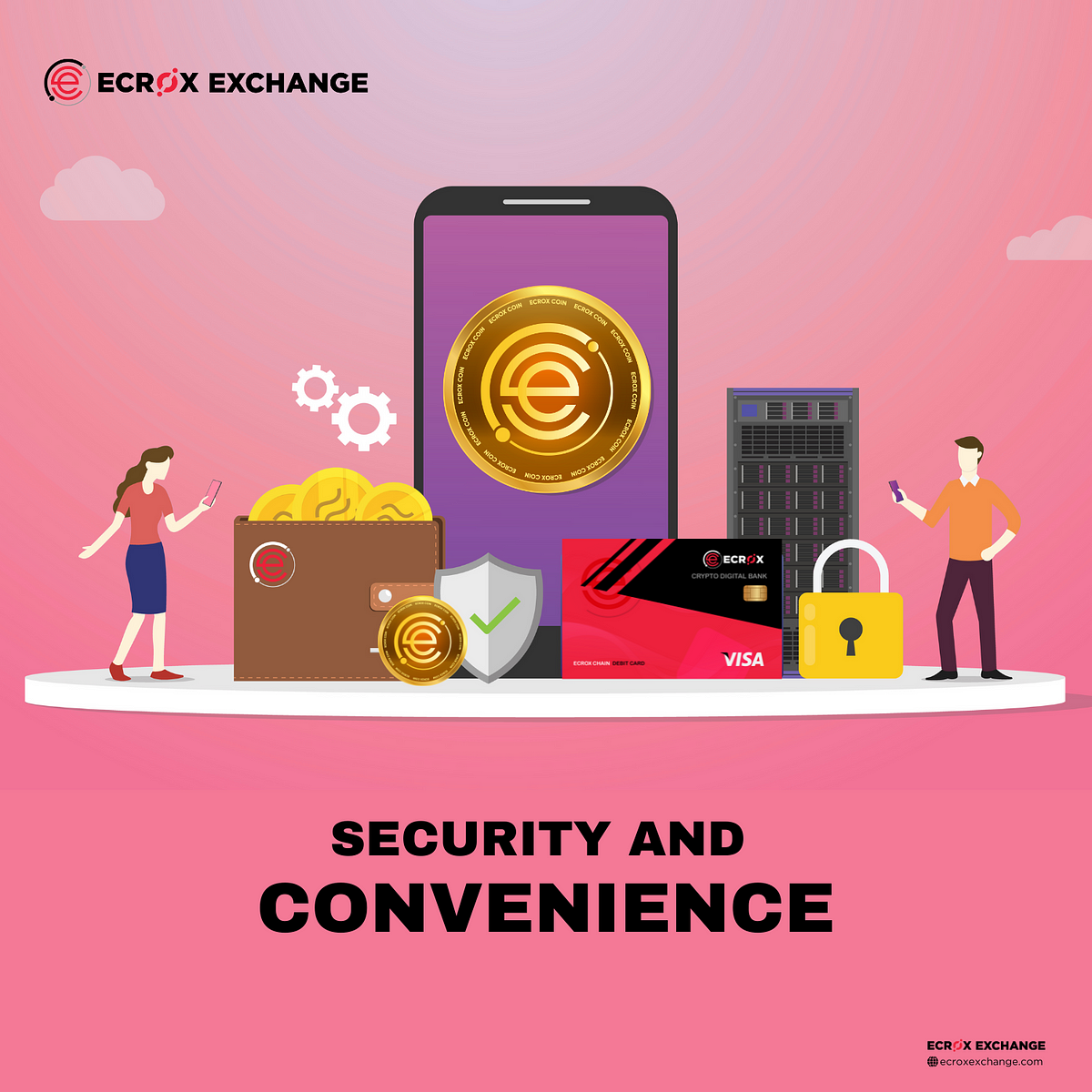 Security and Convenience - Ecrox exchange - Medium