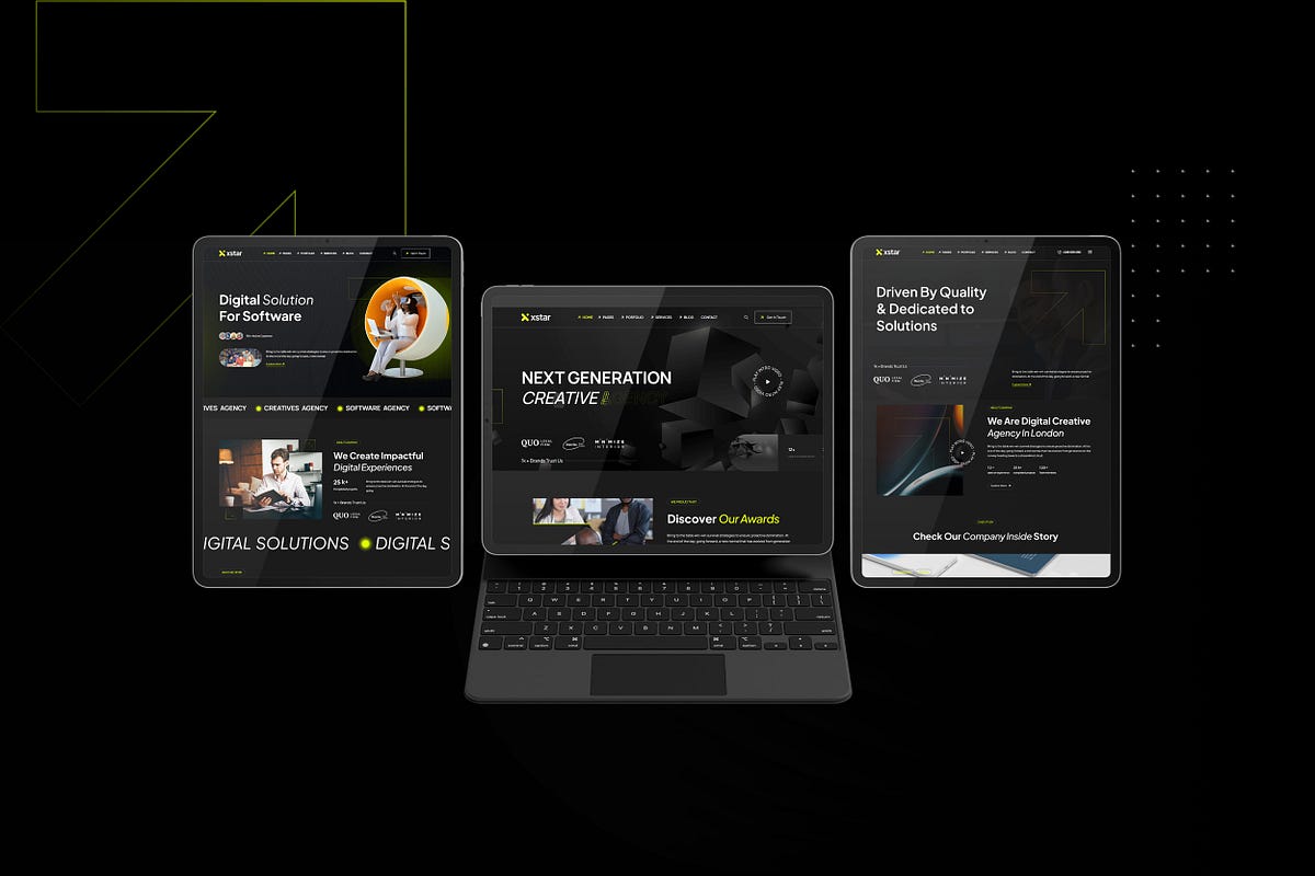 Creative Agency & Portfolio WordPress Theme by ThemesFlat Sep, 2024