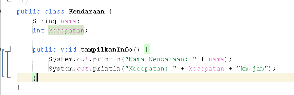 Pewarisan (Inheritance) Pada Java (Laporan Praktikum PBO5) | by Tania ...