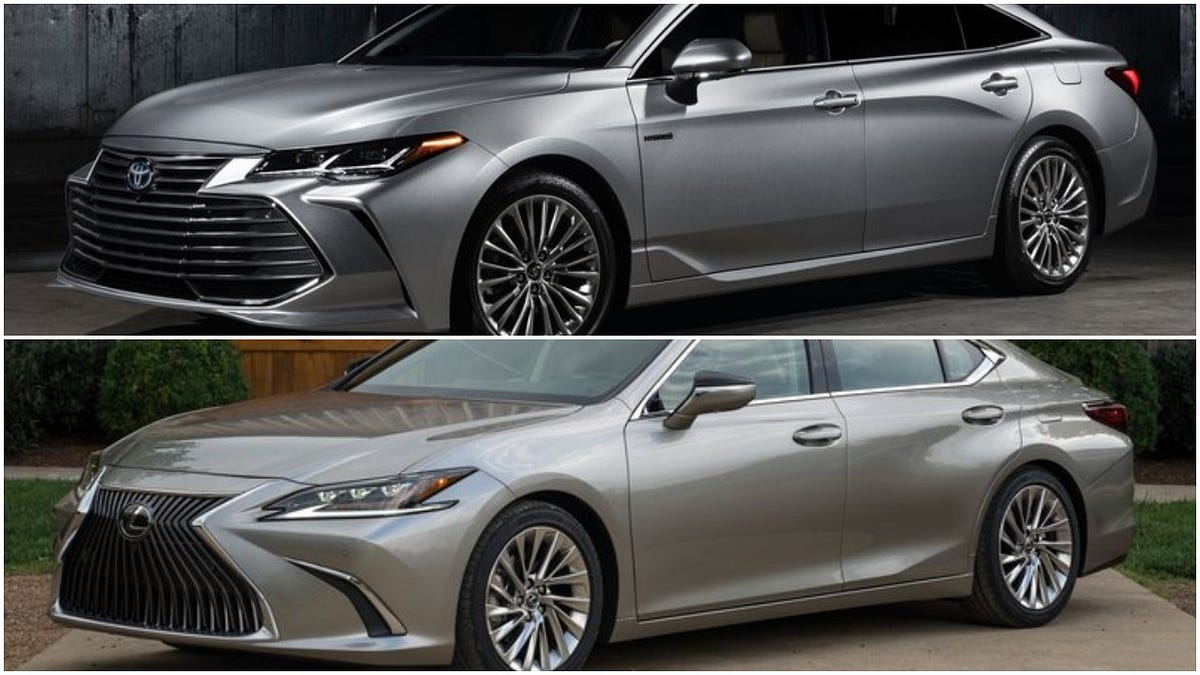 Toyota Avalon: Lexus in the front, Bimmer in the back | by Chase Canova ...