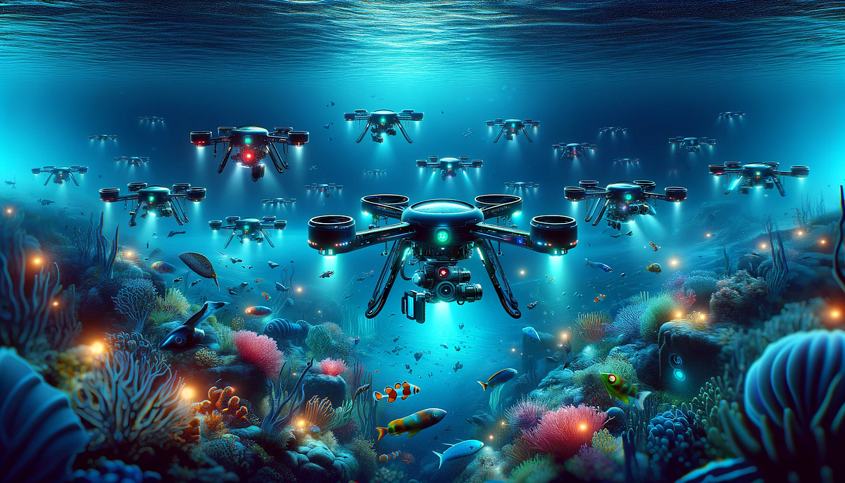 Best Underwater Drones of 2023. There is a magic that lies beneath the