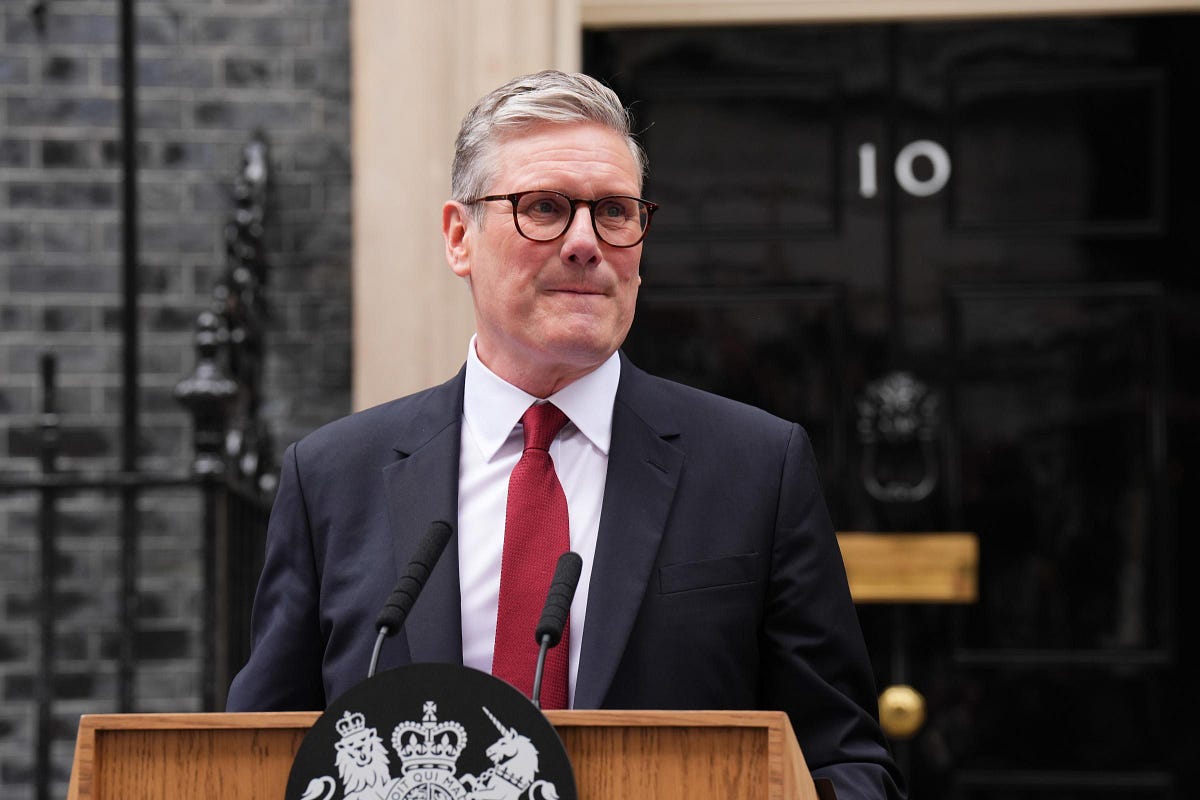 Labour Storms to Power: What next for Keir Starmer? | by Ajay Taheem ...