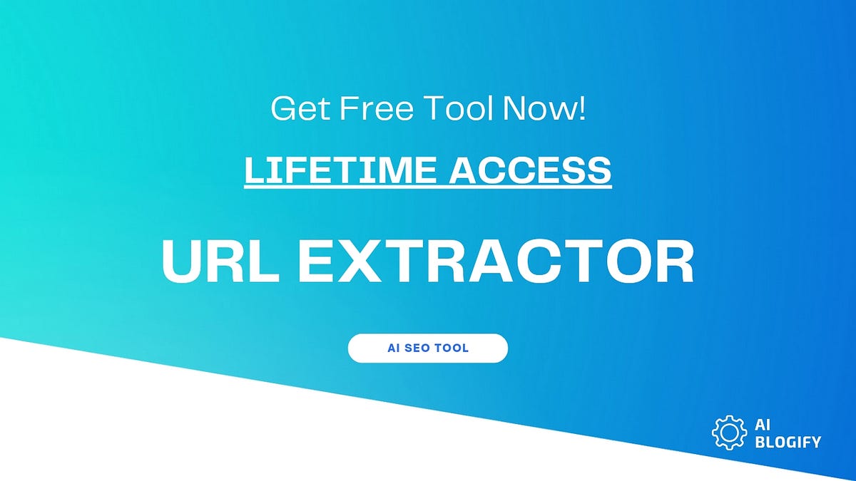🔗 Extract URLs From Text Instantly With This AI-Powered Tool | By Edu ...