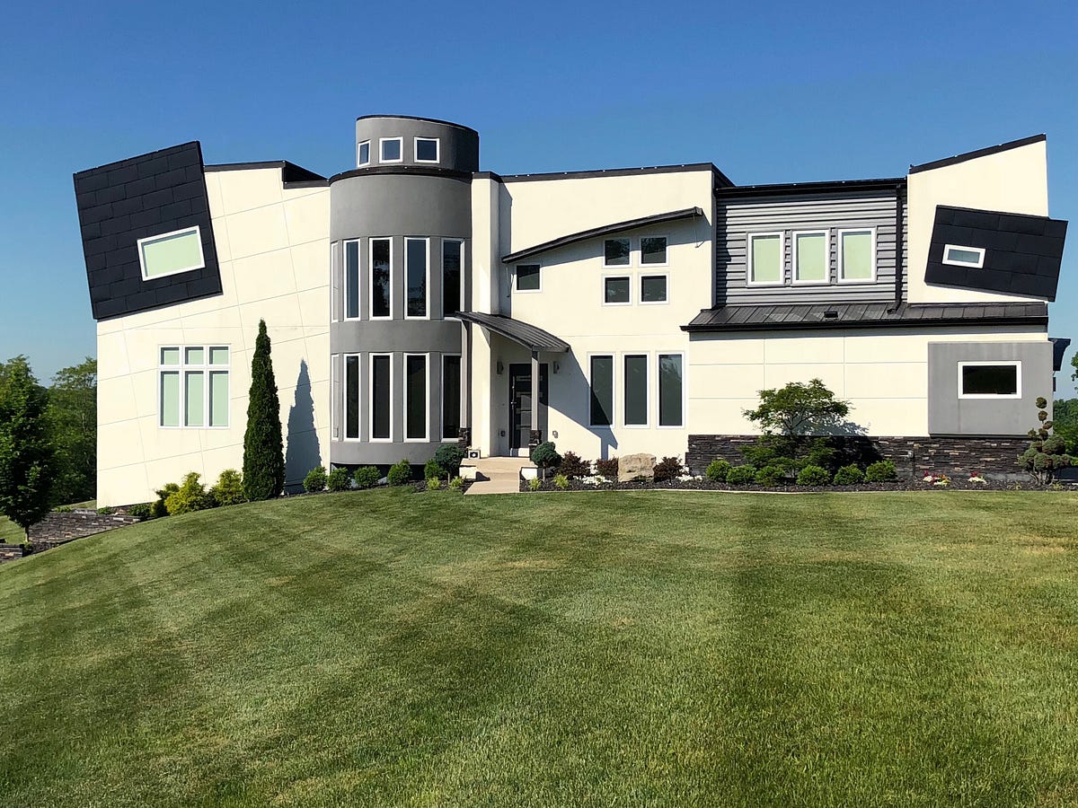 Extraordinary House in Alexandria, Kentucky Started as a Sketch on