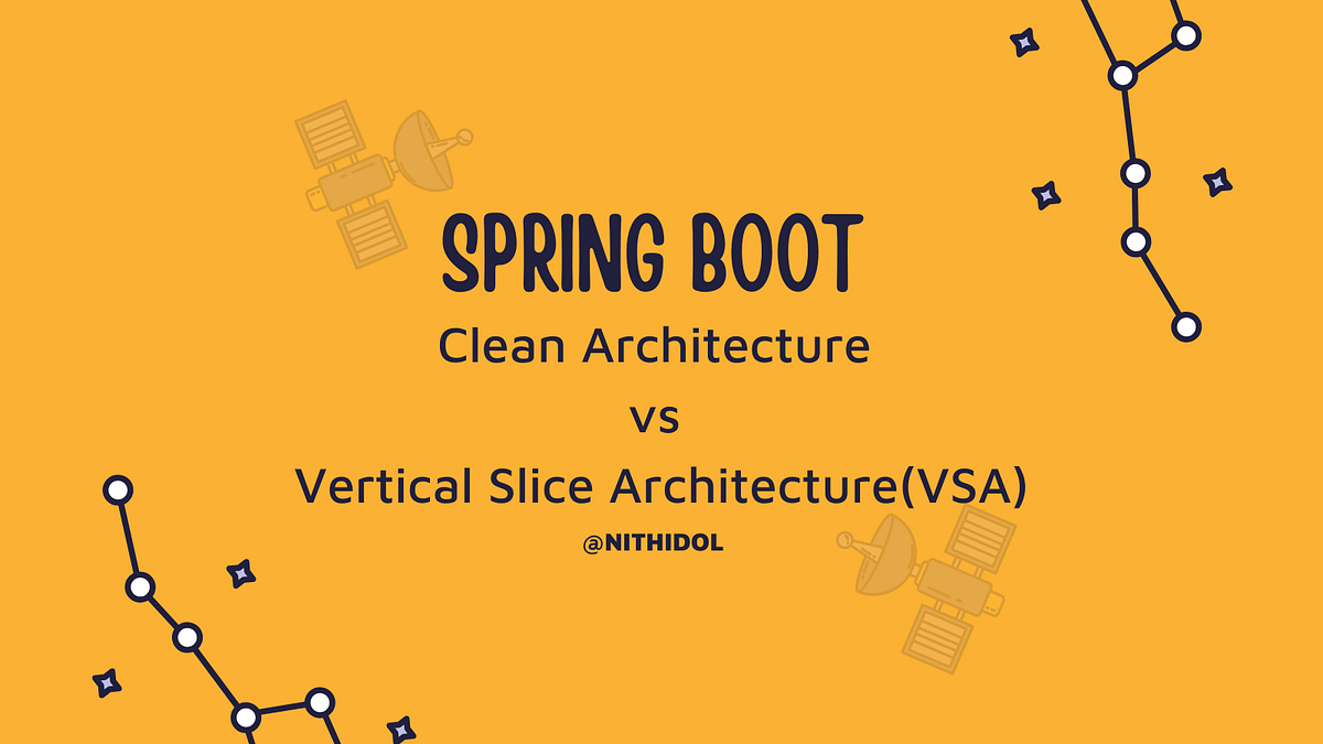 Spring Boot: Clean vs Vertical Slice Arch | Dev Genius