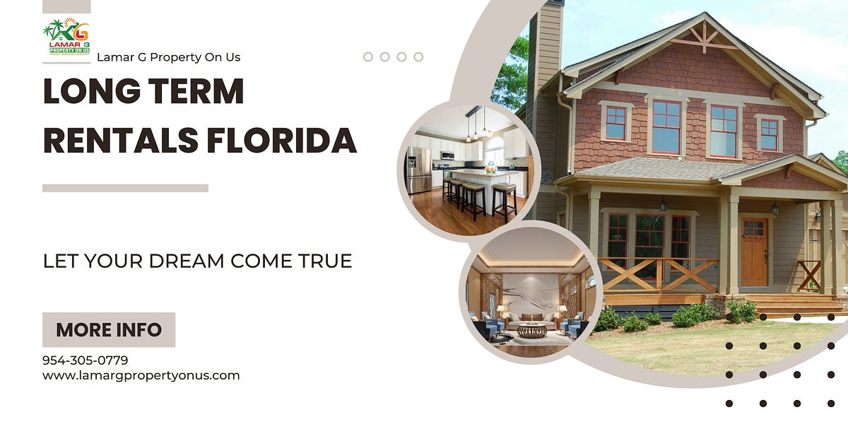 Long Term Rentals In Florida