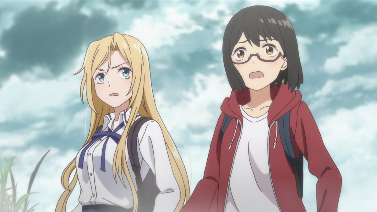 Otherside Picnic - Winter 2021 Anime First Impressions (Spoiler