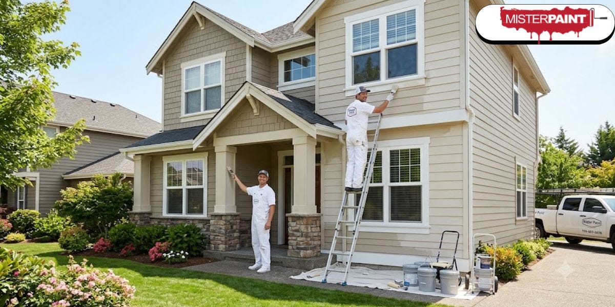 House Painters Near Me in Roseville