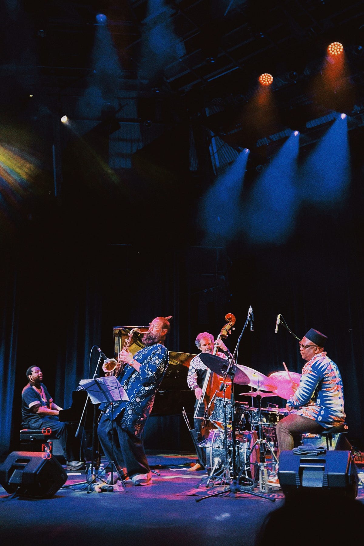 Expression of the soul jazz as a spiritual experience by