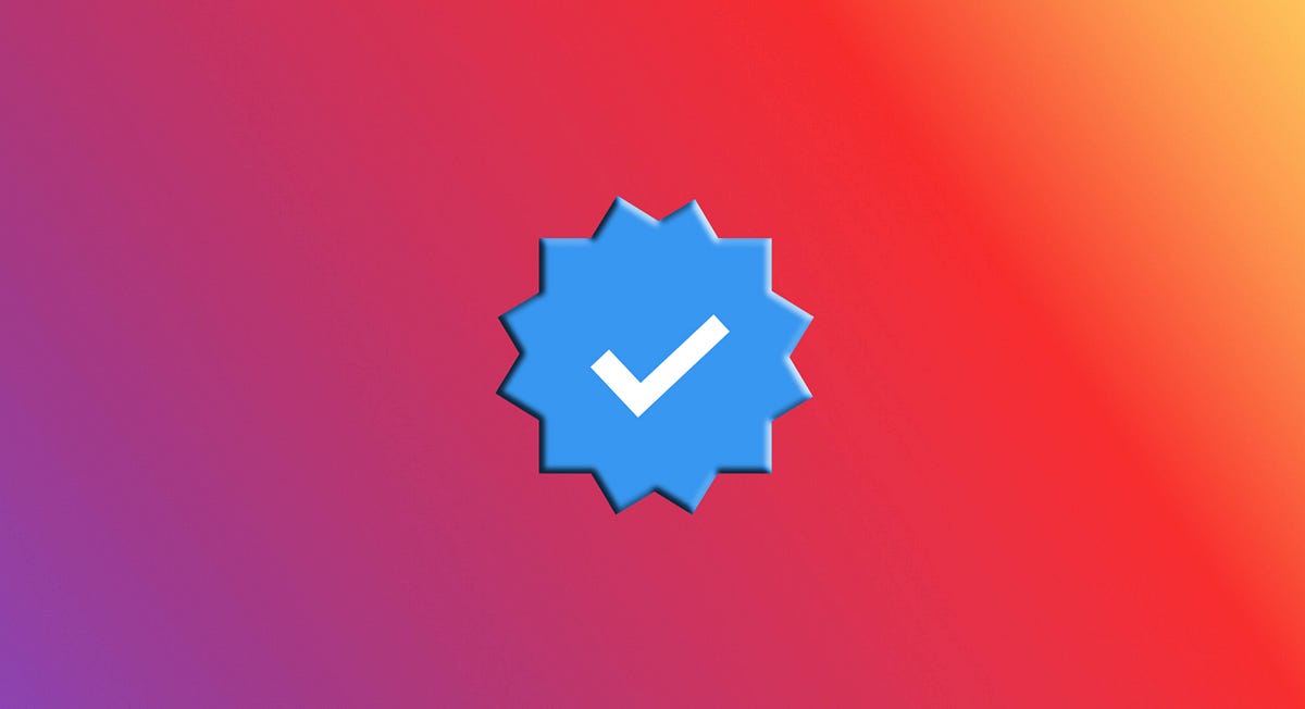 How to get Instagram's blue checkmark for $12 a month, by Jaume Puig