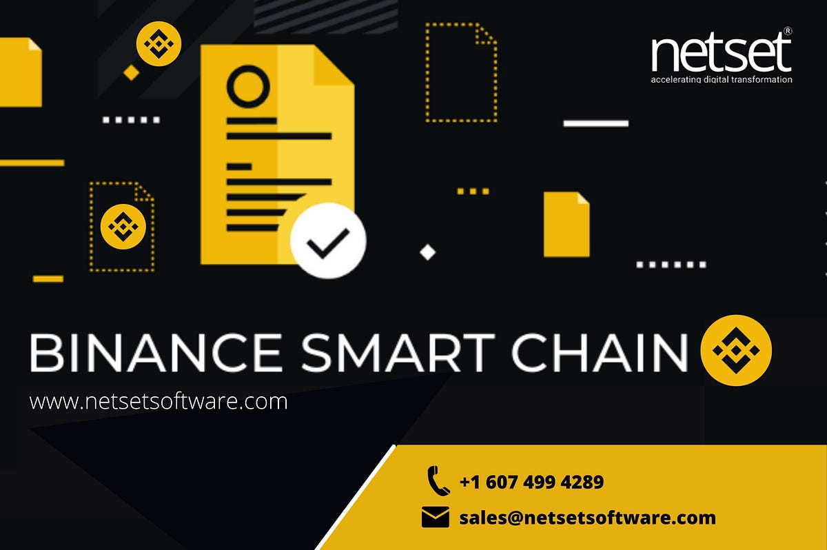 An overview of the Binance Smart Chain: | by Netsetsoftware | Medium