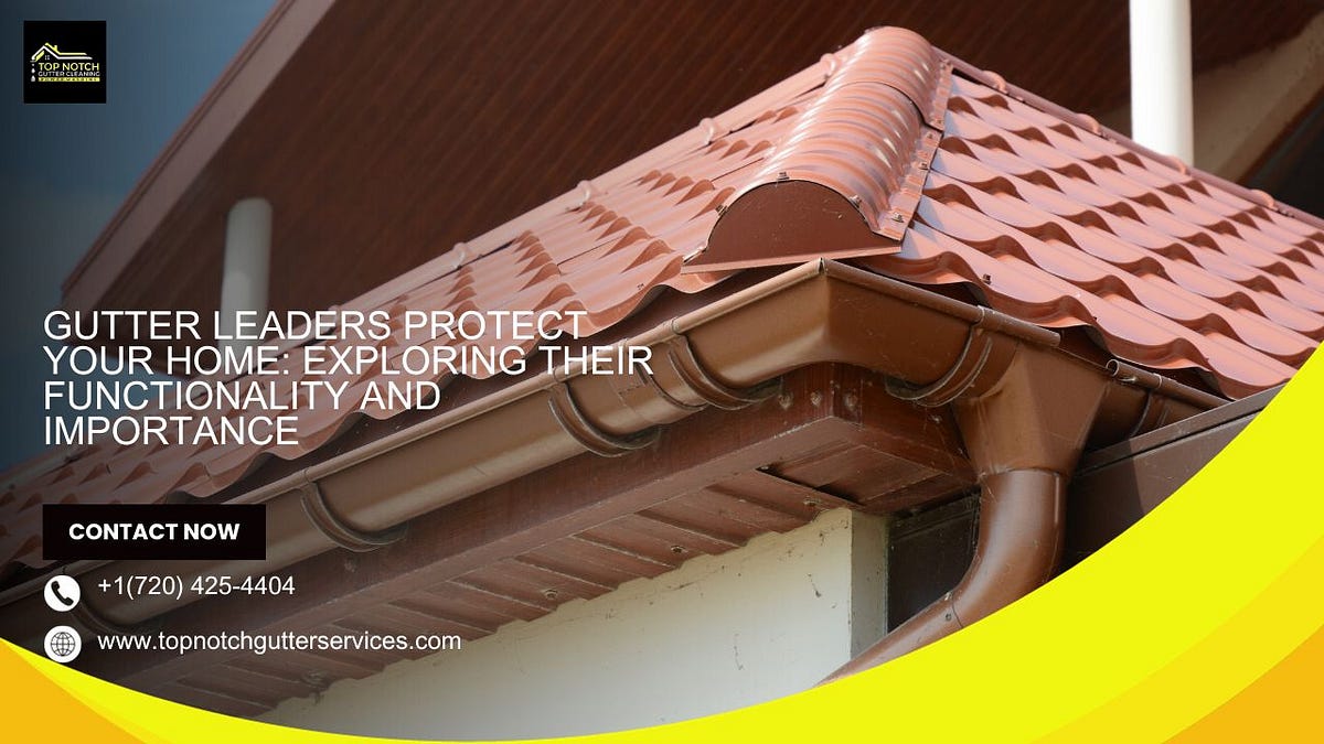 How Gutter Leaders Protect Your Home Exploring Their Functionality and