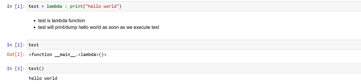 Python Lambda Function. Hello all , in this article we are… | by Atharv ...